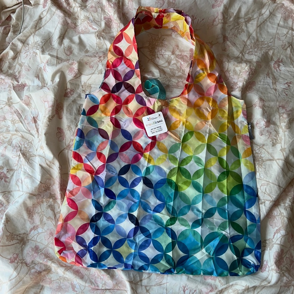 🌈Erin Condren reusable tote bag🌈